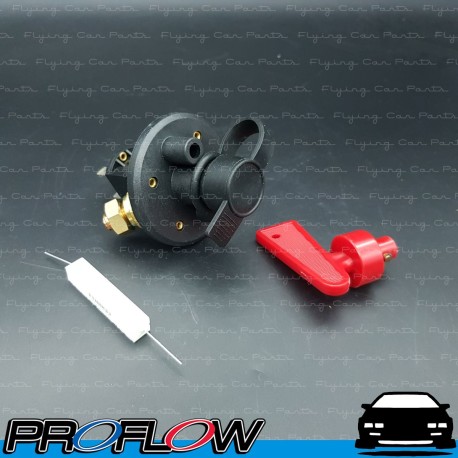  Battery Isolator Switch With Ignition Isolation Circuit