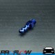 PROFLOW Male Fitting M10x1.0 to 8mm Barb Blue