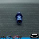 PROFLOW Male Fitting M10x1.0 to 8mm Barb Blue