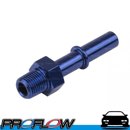  Male 5/16" Quick Connect to 1/8" NPT Male Blue