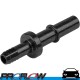  3/8" Male Fitting Quick Release To 8mm Barb Black