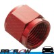 Aluminium Tube Nut For 3/16" Tube Red