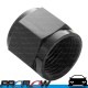 Aluminium Tube Nut For 1/4" Tube Black