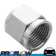 Aluminium Tube Nut For 1/4" Tube Silver