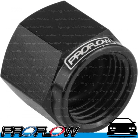 PROFLOW Flare Cap AN -4 (AN4) Black