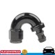 RACEWORKS Fuel Oil E85 Push Lock Hose End AN4 4AN 150deg