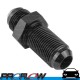 PROFLOW Flare Fitting AN -4 (AN4) Bulkhead Black