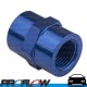 Female Coupler 1/8" NPT Blue