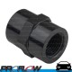 Female Coupler 1/4" NPT Black