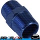 Male Coupler 1/8" NPT Blue