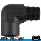 PROFLOW 90 Degree Fitting Female to Male Elbow 1/8" NPT Black