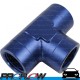 Female Fitting Pipe Tee 1/8" NPT Blue