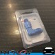 PROFLOW Male AN -6 (AN6) 90 Degree to 1/8" NPT Swivel Fitting Blue