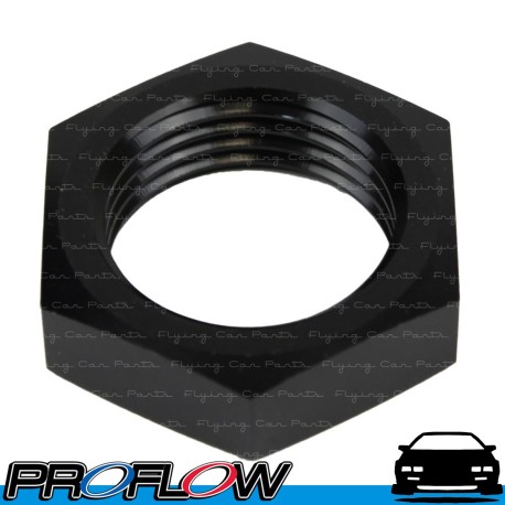 Bulkhead Nut AN -3 (AN3) Black