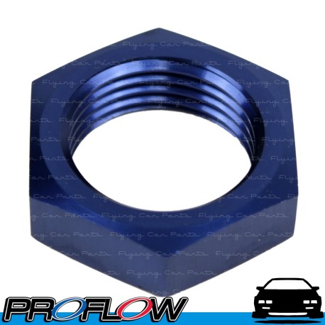 Bulkhead Nut AN -8 (AN8) Blue