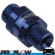 Swivel Male M18x1.50 to Male AN -8 (AN8) Blue