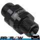 Swivel Male M18x1.50 to Male AN -10 (AN10) Black