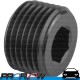 PROFLOW Port Socket Blanking Plug Block Off 1/4" NPT Black