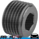 PROFLOW Port Socket Blanking Plug Block Off 1/2" NPT Black