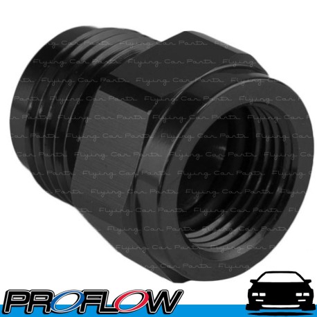 PROFLOW Expander Flare Fitting Female AN -3 (AN3) To Male AN -4 (AN4) Black