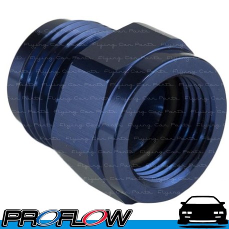 PROFLOW Expander Flare Fitting Female AN -8 (AN8) To Male AN -10 (AN10) Blue