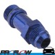 Extension Male AN -8 (AN8) to Male AN -8 (AN8) O-Ring Boss ORB Blue