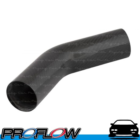 Carbon Fibre Tube 3.50" 45 Degree Elbow