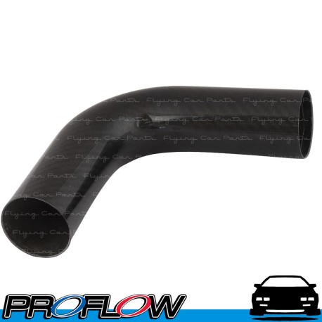 Carbon Fibre Tube 3.50" 90 Degree Elbow