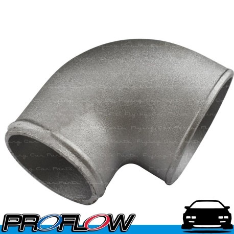 PROFLOW Cast Aluminium Reducer Elbow 2.5" to 3"