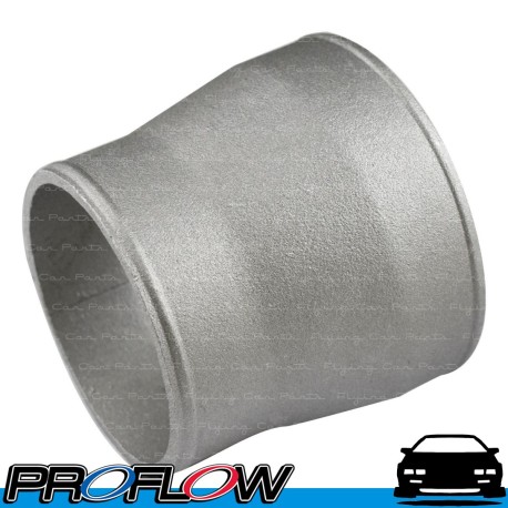 Cast Aluminium Reducer Straight 3" to 3.5"