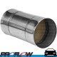 Stainless Steel Catalytic Converter 100 Cell 4.0" x 200mm Polished