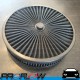 PROFLOW Air Cleaner Flow Top 14" x 2.5" Suit 5-1/8" Neck Recessed Base Black