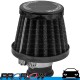  Mini Filter 38mm High 9mm (3/8") Neck Black