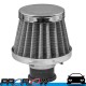  Mini Filter 38mm High 9mm (3/8") Neck Stainless 