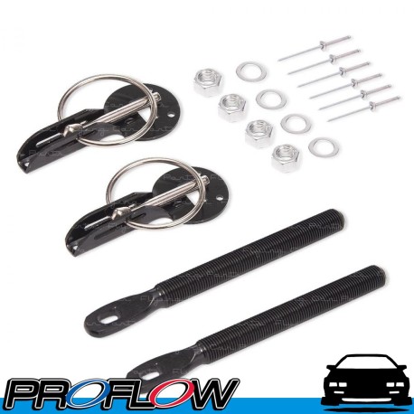  Bonnet Latch Pin Style Black