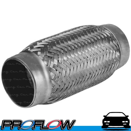 Exhaust Expansion Pipe Stainless Steel 1.5"