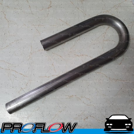 PROFLOW Exhaust Mandrel J-Bend 1-3/8" Tube Mild Steel