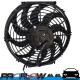 PROFLOW Thermo Cooling Fan 12" Curve Blade Reversable 12V 160W 13Amp 1400CFM