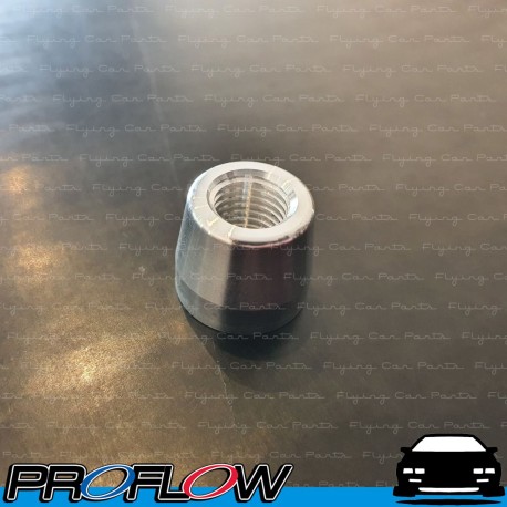 PROFLOW Aluminium Weld On Female Bung M10x1.25 Thread