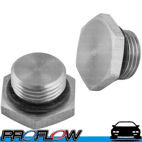 O2 Oxygen Sensor Bung Plug Stainless Steel M18x1.5