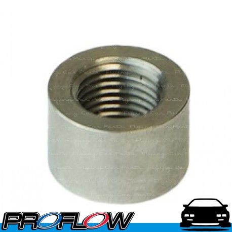 PROFLOW Weld In O2 Oxygen Sensor Port Bung M18x1.50mm Mild Steel