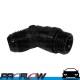 PROFLOW Male AN -6 (AN6) Flare 45 Degree to AN -8 (AN8) ORB Swivel Fitting Black