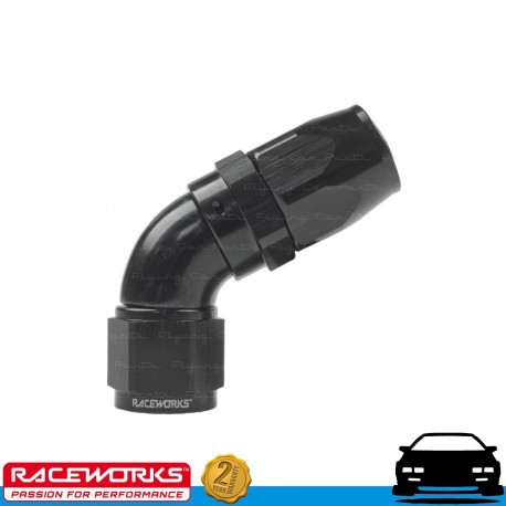 RACEWORKS Taper Hose End AN6 6AN 60deg Fuel Oil E85 Diesel