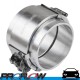 Intercooler Piping Clamshell Coupling Clamp Weld In 2" Silver