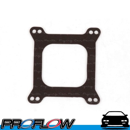 Carburettor Gasket Holley Square Bore - Open Plenum