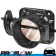 Universal Mechanical Throttle Body 90mm Black