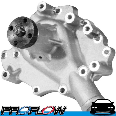 Water Pump Aluminium Action Series Ford Cleveland 302 351C M400 Satin Finish