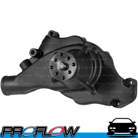 Water Pump Aluminium Action Series Chevrolet Big Block Short Black