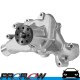 Water Pump Aluminium Action Series Chevrolet Small Block Long 307 327 350 400 Satin Finish