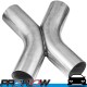 PROFLOW Stainless Steel Exhaust X Pipe 4.0" (101mm)